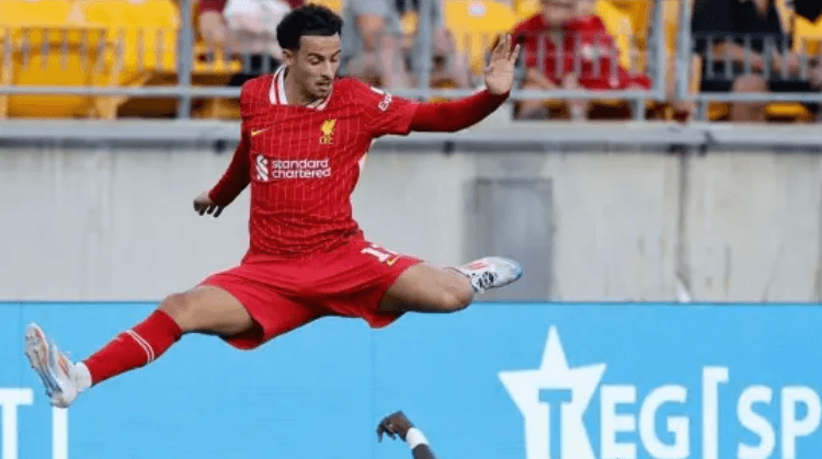 Liverpool's Arne Slot Awaits Update on Curtis Jones