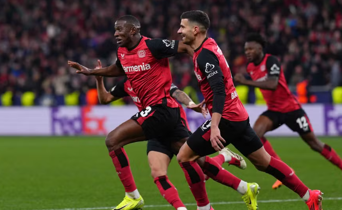 Mukiele's Late Strike Secures Bayer Leverkusen's Vital Win Against Inter Milan