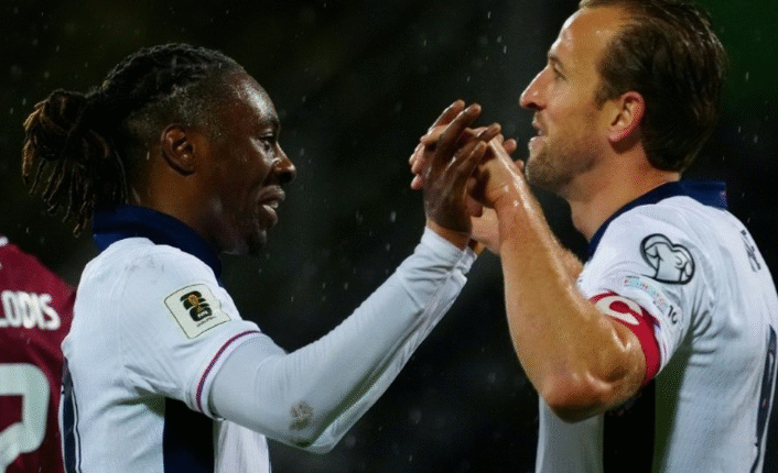 England Secure World Cup Qualification With Comfortable Victory Over Latvia